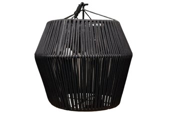 Cuff Studio Black Gem Full Large Pendant Light Fixture Retail $4,114.00