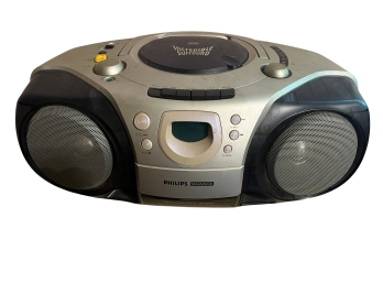 Philips Magnavox Portable CD Stereo System