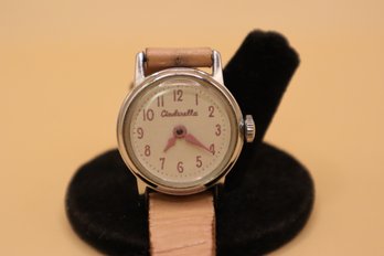 Vintage Cinderalla Watch Untested