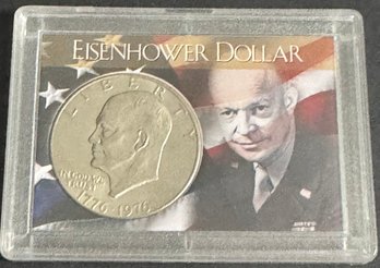 1976 Eisenhower Dollar