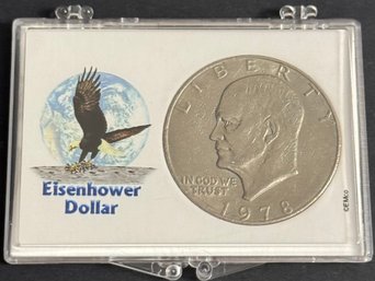 1978 Eisenhower Dollar