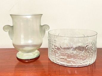 Crystal Serving Pieces