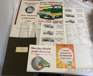 1954 Studebaker Brochures And Marketing Materials