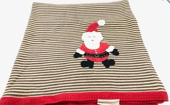 Pottery Barn Kids Santa Claus Blanket