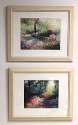 Pair Of Prints Signed