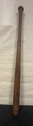 Vintage Wood Hillerich & Bradsby Co No 50 H & B Made In USA Louisville, KY Official 34in Softball Bat KSS/ A1