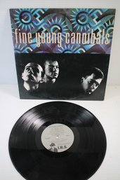 Fine Young Cannibals Self Titled Album On I. R. S. Records