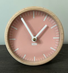 TAIT DESIGN CO. - Pink Clock