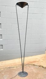 Vintage Postmodern Relco Milano Italy Adjustable Floor Lamp