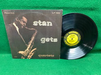 Stan Getz Quartets On 1955 OJC Prestige Records.