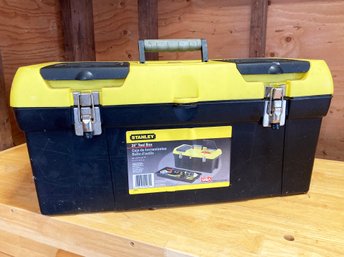 A Toolbox Of Plumbing Supplies