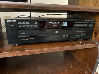 Sony Disc Exchange System