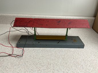 Vintage Radio Flyer Train Station