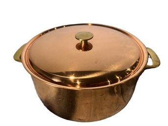 Vintage Sigg Swiss Made Copper Pot