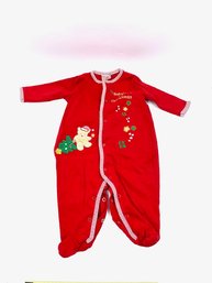 Baby's First Christmas Onesie Jumper By Carters - 6 Months