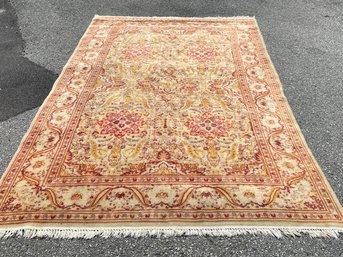 A Vintage Kashan Carpet