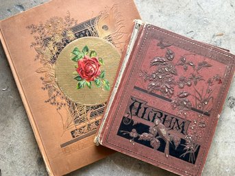 Authentic Late 19th-Early 20th Century Scrapbooks