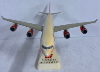 Virgin Atlantic Model Plane