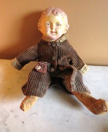 Antique GEM Doll With Composition Head