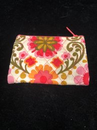 Vera Bradley Quilted Zipper Wallet