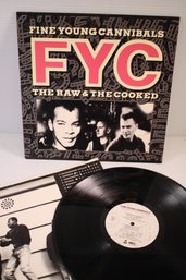 Fine Young Cannibals The Raw And The Cooked Album On MCA Records