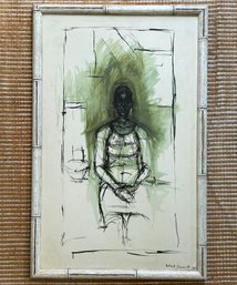 A Lithograph, Caroline 1965, Alberto Giacometti