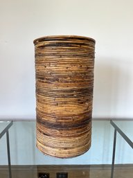 A Tall Reed Container