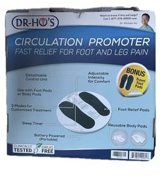 Dt Ho's Circulation Prompter For Foot & Leg Pain
