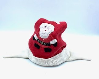 Pottery Barn Kids Santa Hat W/ Chin Strap