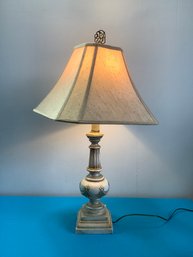 Pedestal Table Lamp