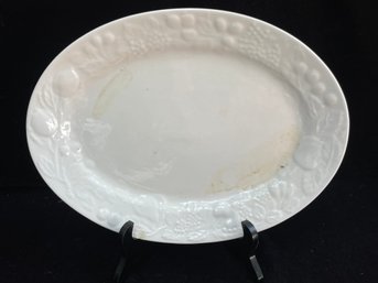 Gibson Fruit Oval Serving Platter