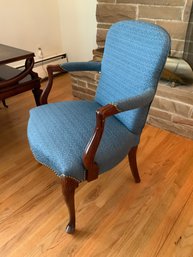 Mahogany Accent Chair