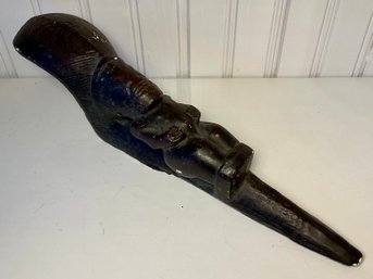 Rare Find! Tapuvae - Marquesas Islands Stilt Step, Tribal Artifact