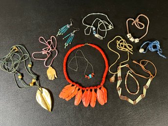 Coachella Vibes! Assortment Of Eclectic Jewelry