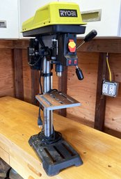 A Ryobi Drill Press