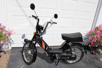 1983 Honda Hobbit PA50 II Moped