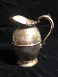 Vintage Silverplate Creamer