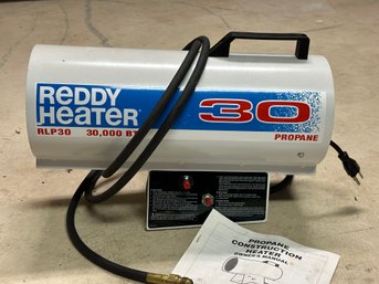 Reddy Heater 30, Propane Construction Heater