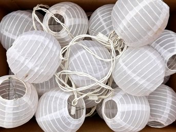 Chinese Lantern String Lights - Party Time!