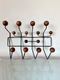 A Vintage Herman Miller Eames Hang It All Coat Rack