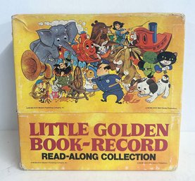 1977 Little Golden Book-Record Read Along Collection