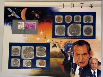 1974 Mint Sets