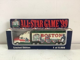 All Star Game 99 Limited Edition Boston Red Sox Semitruck Model