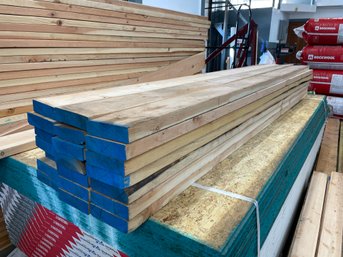 Lumber Lot- ( 21 ) 2'X6'X8' Framing  Studs.