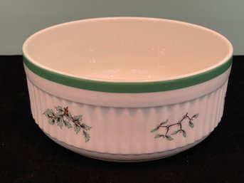 Spode Christmas Tree Casserole Dish