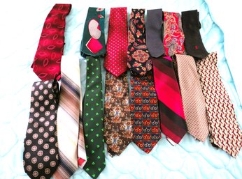 Assorted Men's Ties YSL Givenchy HIlfilger