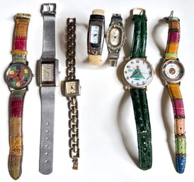 7 Vintage Women's Watches By Guess, Geneva, Persona, Le Baron & More