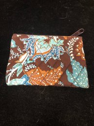 Vera Bradley Quilted Zipper Wallet