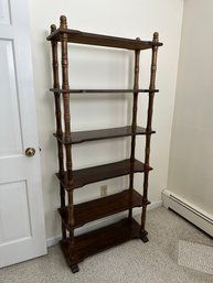 Wooden Display Shelf