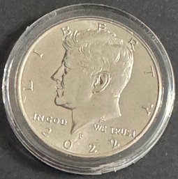 2022-P UNC Kennedy Half Dollar